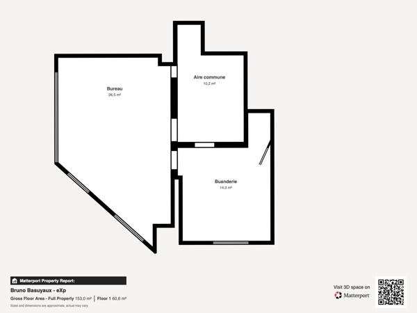 Lot complet de 1 commerce et de 2 appartements caves et jardins garage