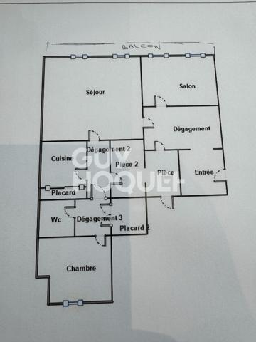 Appartement Aubenas 4 pièce(s) 93 m2