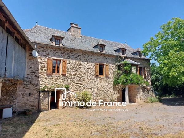 Maison à vendre au Bas Ségala (12200)