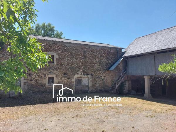 Maison à vendre au Bas Ségala (12200)