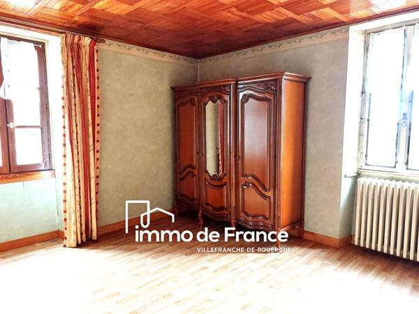 Maison à vendre au Bas Ségala (12200)