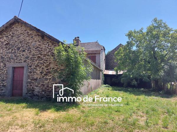 Maison à vendre au Bas Ségala (12200)