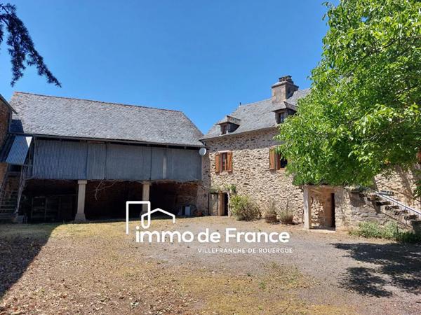 Maison à vendre au Bas Ségala (12200)
