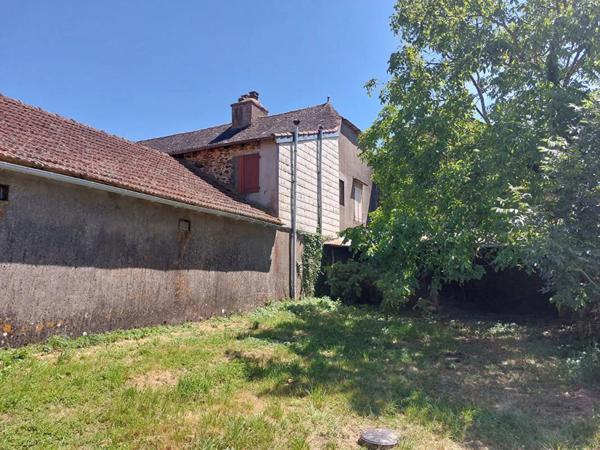 Maison à vendre au Bas Ségala (12200)