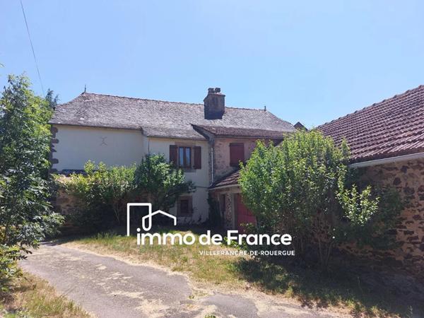 Maison à vendre au Bas Ségala (12200)