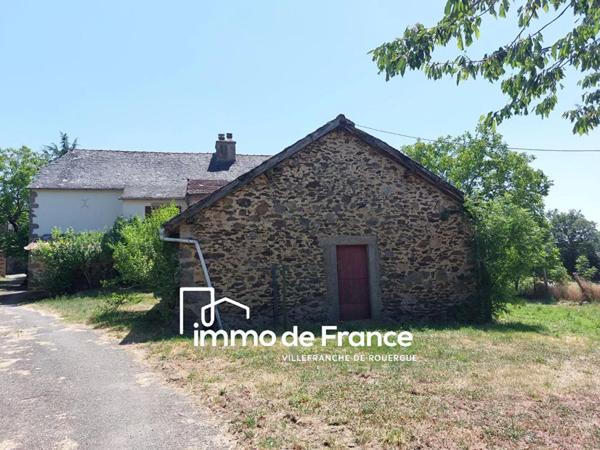 Maison à vendre au Bas Ségala (12200)