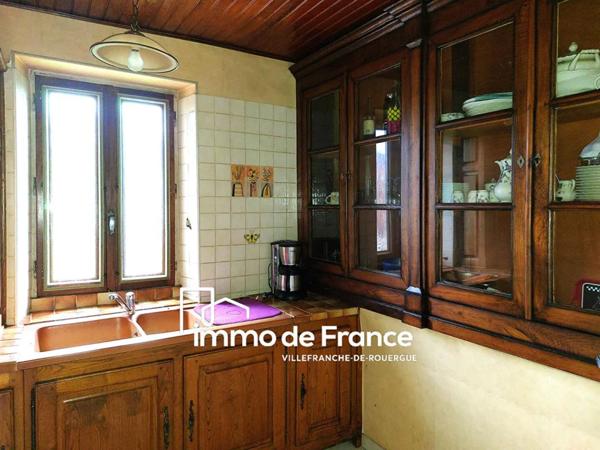Maison à vendre au Bas Ségala (12200)