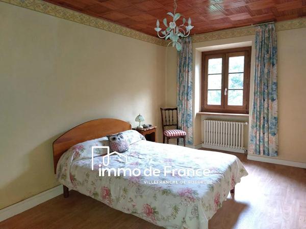 Maison à vendre au Bas Ségala (12200)