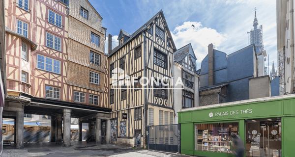 À vendre Appartement 2 pièces 37.37 m² - Rouen 76000