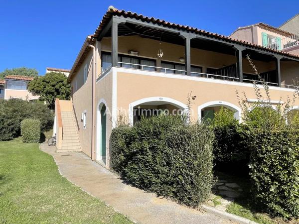 Vente                                                      Appartement
                        
                     1 pièces                      23 m2                     à Grimaud