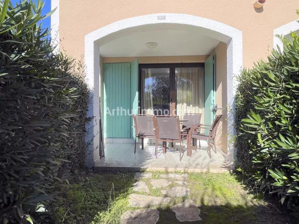 Vente                                                      Appartement
                        
                     1 pièces                      23 m2                     à Grimaud