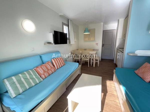 Vente                                                      Appartement
                        
                     1 pièces                      23 m2                     à Grimaud