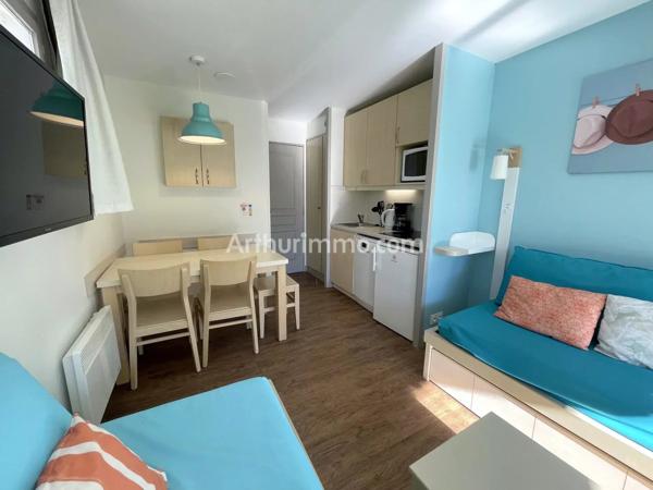Vente                                                      Appartement
                        
                     1 pièces                      23 m2                     à Grimaud