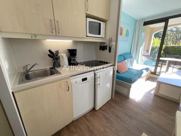 Vente                                                      Appartement
                        
                     1 pièces                      23 m2                     à Grimaud