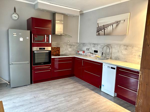 Dives-sur-Mer - Maison de plain-pied avec garage