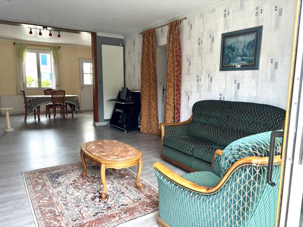 Dives-sur-Mer - Maison de plain-pied avec garage