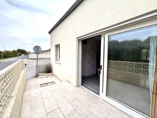 Dives-sur-Mer - Maison de plain-pied avec garage