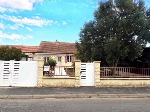 Dives-sur-Mer - Maison de plain-pied avec garage