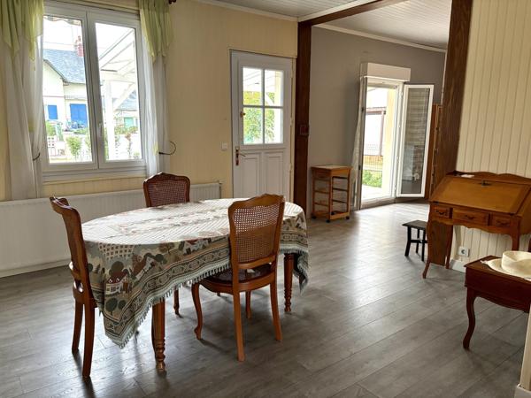 Dives-sur-Mer - Maison de plain-pied avec garage