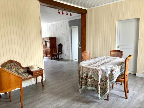 Dives-sur-Mer - Maison de plain-pied avec garage