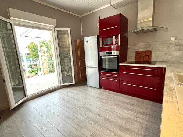 Dives-sur-Mer - Maison de plain-pied avec garage