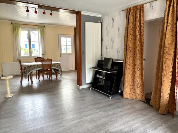 Dives-sur-Mer - Maison de plain-pied avec garage