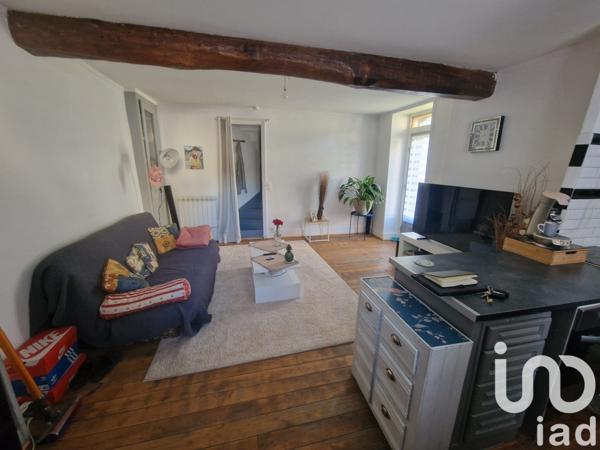 Maison de ville 3 pièces de 64 m² à Ancy-le-Franc (89160)