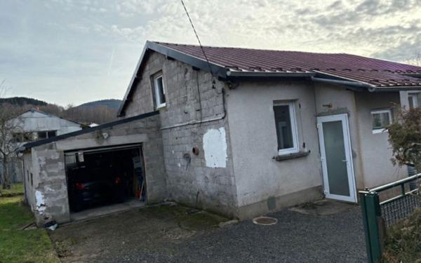 Maison à vendre    3 pièces •  Fraize