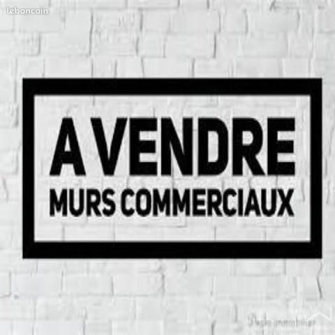 IMMEUBLE MIXTE MURS COMMERCIAUX ET GARAGE DOUBLE