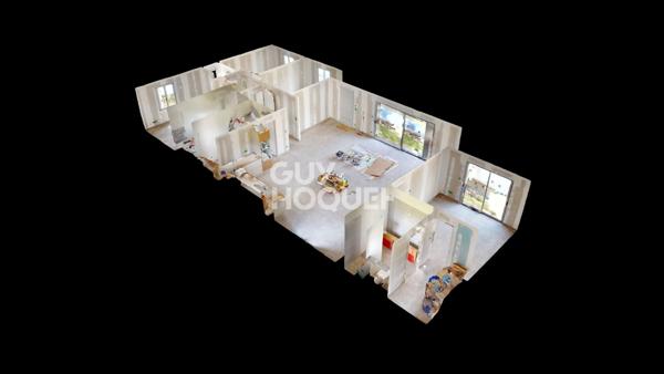 Maison neuve 4 chambres (140 m²) à vendre à Saint Antoine