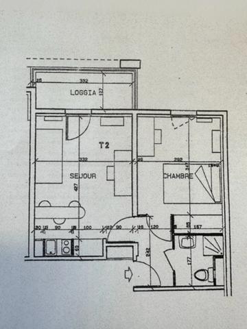 Appartement à vendre 2 pièces AIX EN PROVENCE (13)