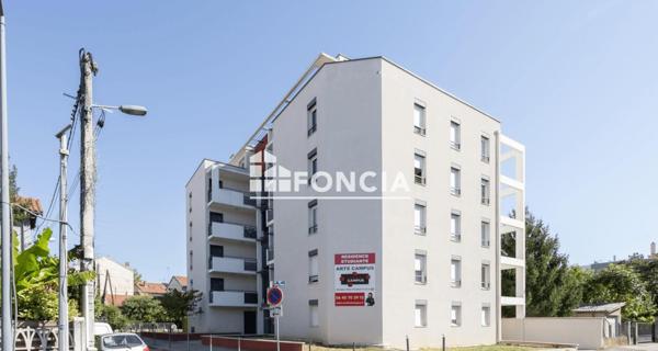 À vendre Studio 19.77 m² - Villeurbanne 69100