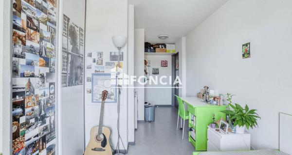 À vendre Studio 19.77 m² - Villeurbanne 69100