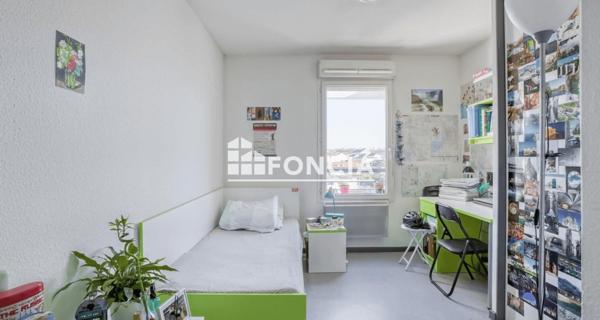 À vendre Studio 19.77 m² - Villeurbanne 69100