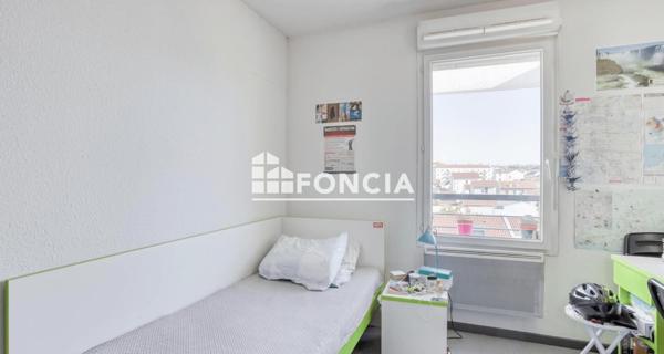 À vendre Studio 19.77 m² - Villeurbanne 69100