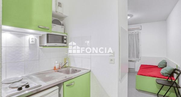 À vendre Studio 19.77 m² - Villeurbanne 69100