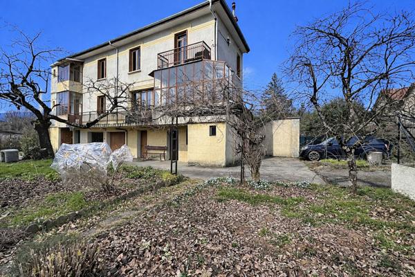 Appartement 3 pièces à vendre à Barberaz avec vue montagne