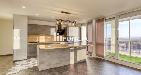 À vendre Appartement 4 pièces 86.29 m² - Clermont-ferrand 63100