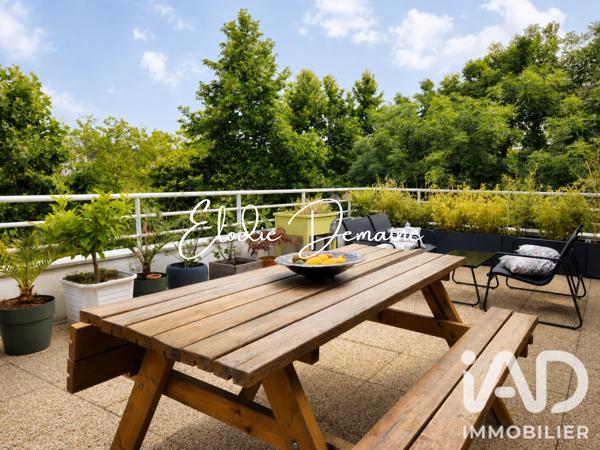 Appartement à vendre 4 pièces 83,6 m² Saint-Ouen-l'Aumône