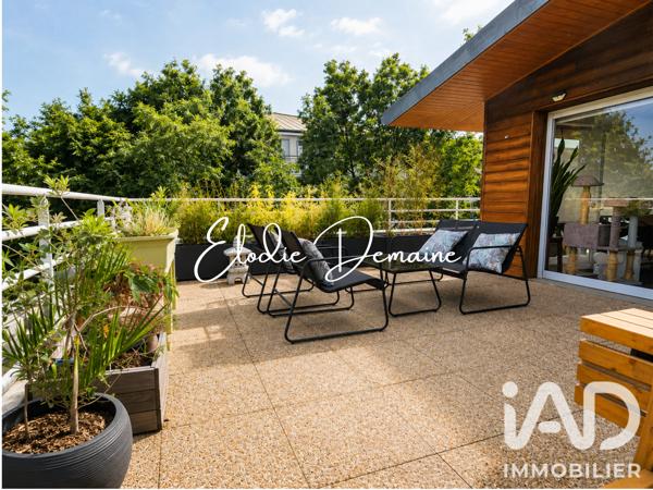 Appartement à vendre 4 pièces 83,6 m² Saint-Ouen-l'Aumône