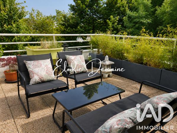 Appartement à vendre 4 pièces 83,6 m² Saint-Ouen-l'Aumône