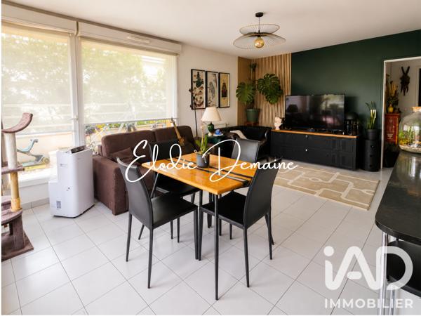 Appartement à vendre 4 pièces 83,6 m² Saint-Ouen-l'Aumône