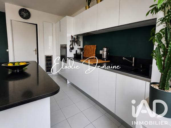 Appartement à vendre 4 pièces 83,6 m² Saint-Ouen-l'Aumône