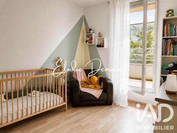 Appartement à vendre 4 pièces 83,6 m² Saint-Ouen-l'Aumône