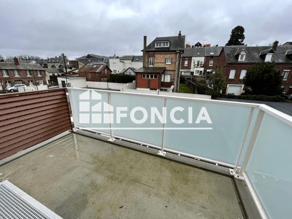 Location Appartement 3 pièces 62.77 m² - 32 RUE DU MONT MIREL Maromme 76150