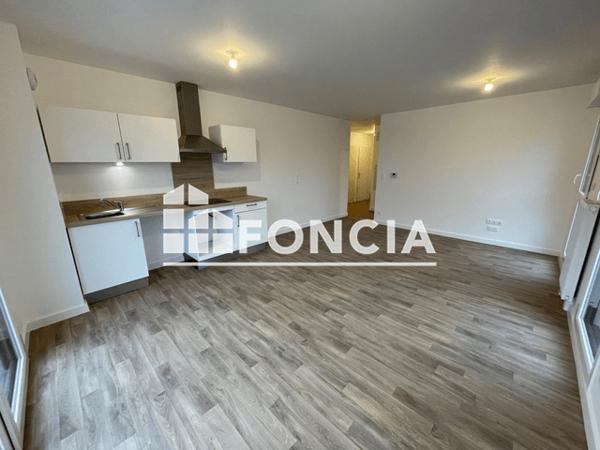Location Appartement 3 pièces 62.77 m² - 32 RUE DU MONT MIREL Maromme 76150