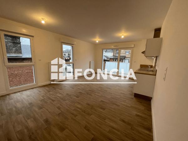 Location Appartement 3 pièces 62.77 m² - 32 RUE DU MONT MIREL Maromme 76150