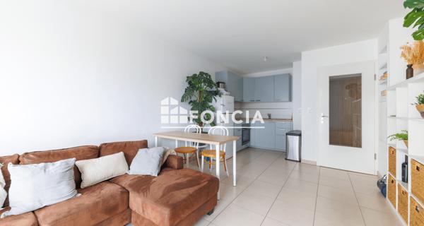 À vendre Appartement 2 pièces 40.61 m² - Strasbourg 67000