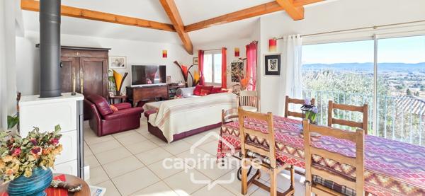 Maison à vendre 5 pièces LA FARLEDE (83)+garage double.