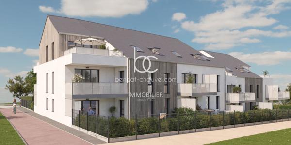 SARZEAU Appartement 4 pièces 97 m²